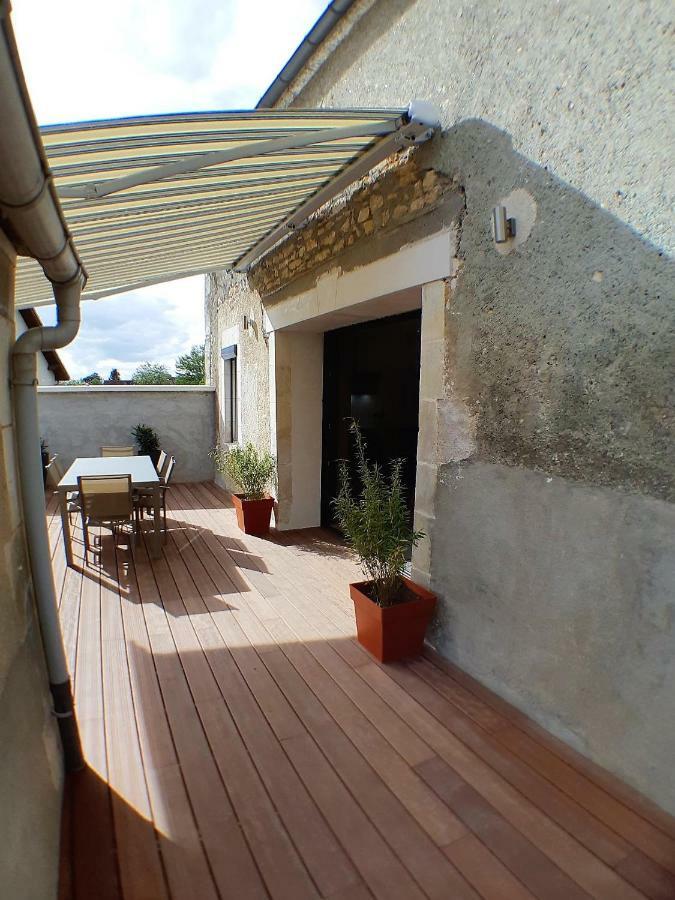 Le Gite Des Jardins Entrains-sur-Nohain 外观 照片
